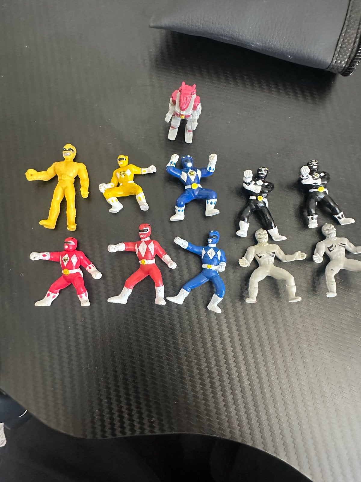 Power Rangers actiefiguren set - 12 stuks, Ophalen, Gebruikt