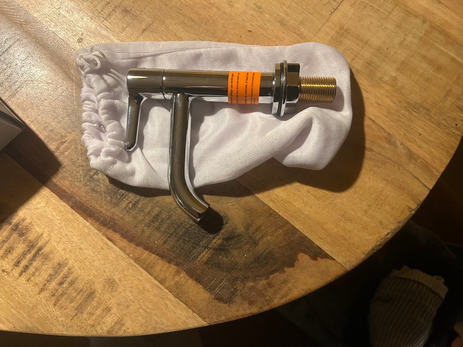 Kraantje, Ophalen, Zo goed als nieuw, Zwart