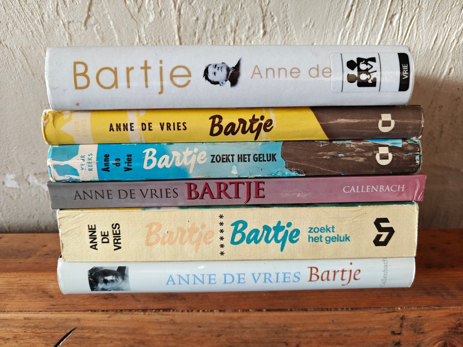 6 X Bartje., Ophalen of Verzenden, Zo goed als nieuw, Noord-Brabant