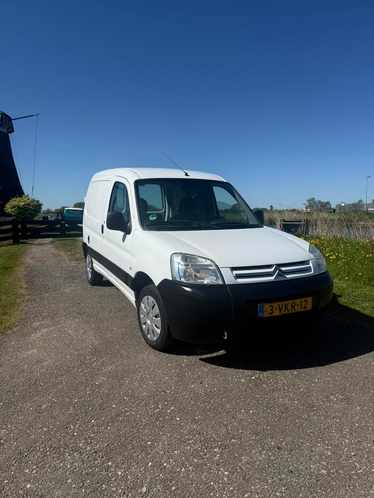 Citroën Berlingo 1.6 HDI 600 55.2KW 2010, Auto's, Bestelauto's, Particulier, Citroën, Diesel, Handgeschakeld, Origineel Nederlands