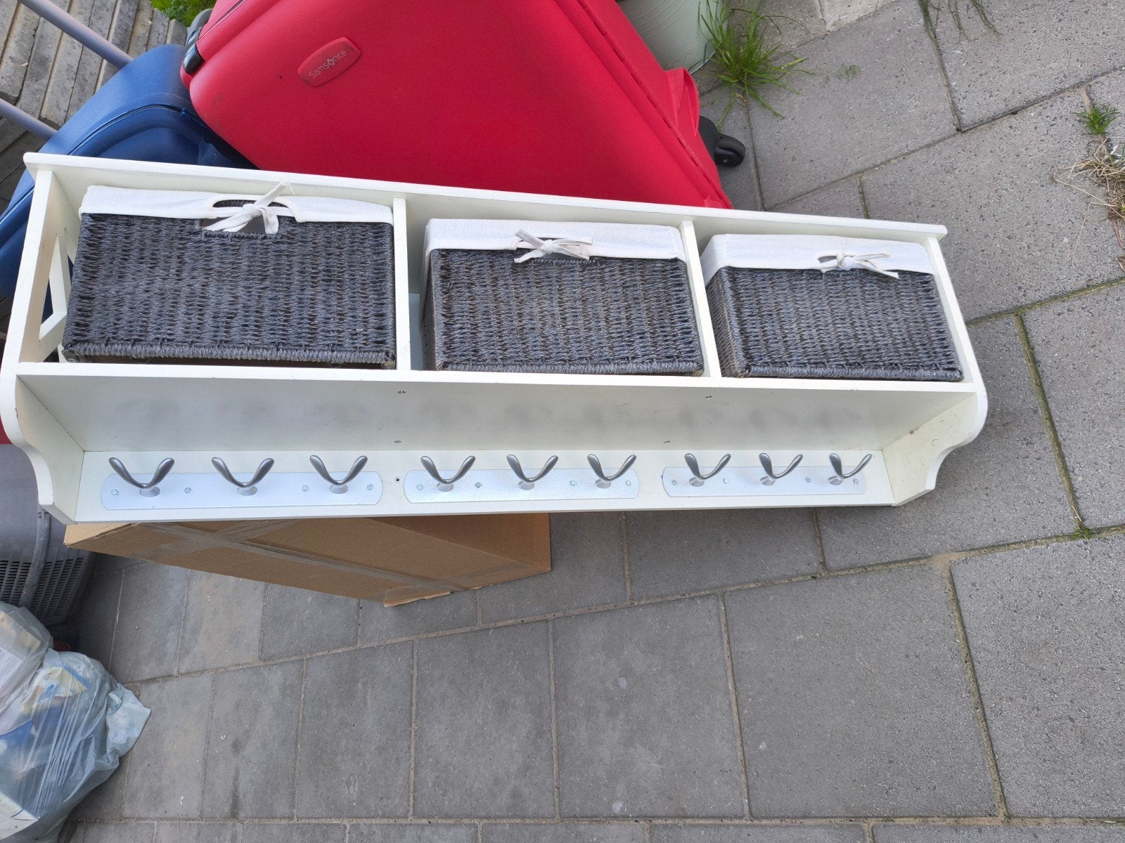 kapstok, Huis en Inrichting, Wandkapstok, Gebruikt, Ophalen of Verzenden, Minder dan 100 cm