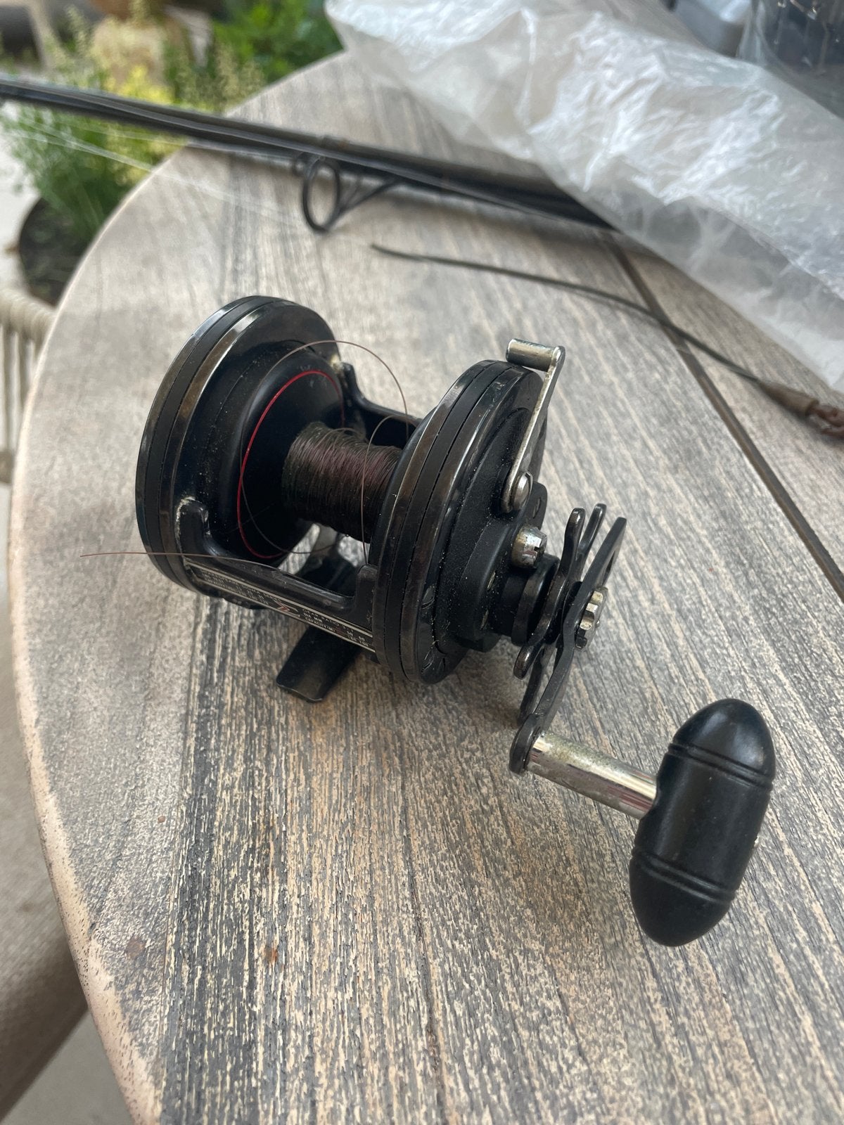 Shakespeare Sigma 2951-340 Rechtshandige Reel, Watersport en Boten, Ophalen of Verzenden, Gebruikt, Molen