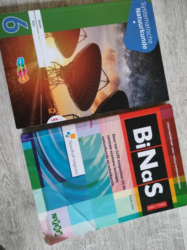 Systematische Natuurkunde 6 en BiNaS HAVO | VWO, Boeken, Schoolboeken, Ophalen of Verzenden