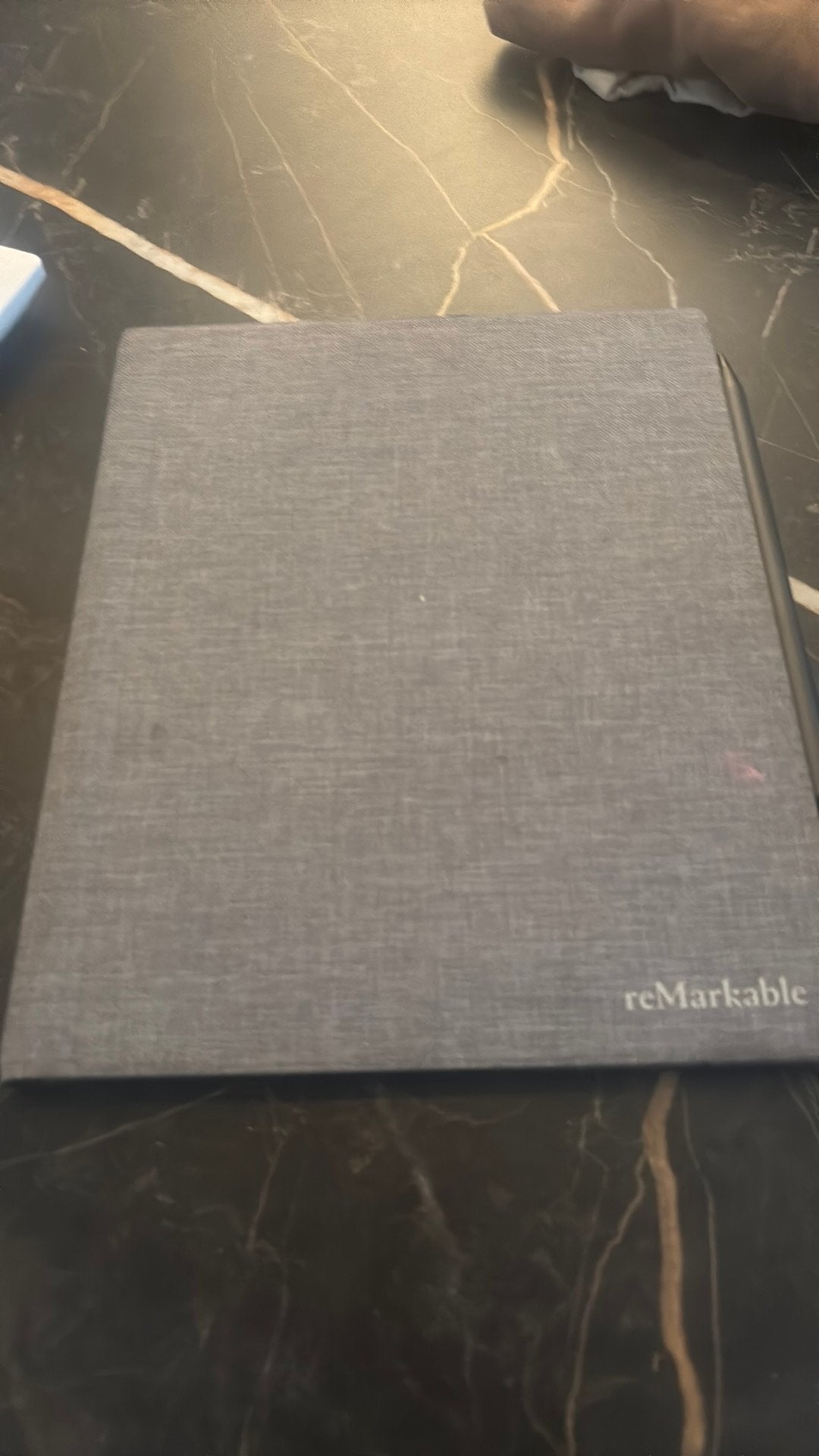 Remarkable 2 plus bookfolio grijs, Ophalen of Verzenden, Zo goed als nieuw