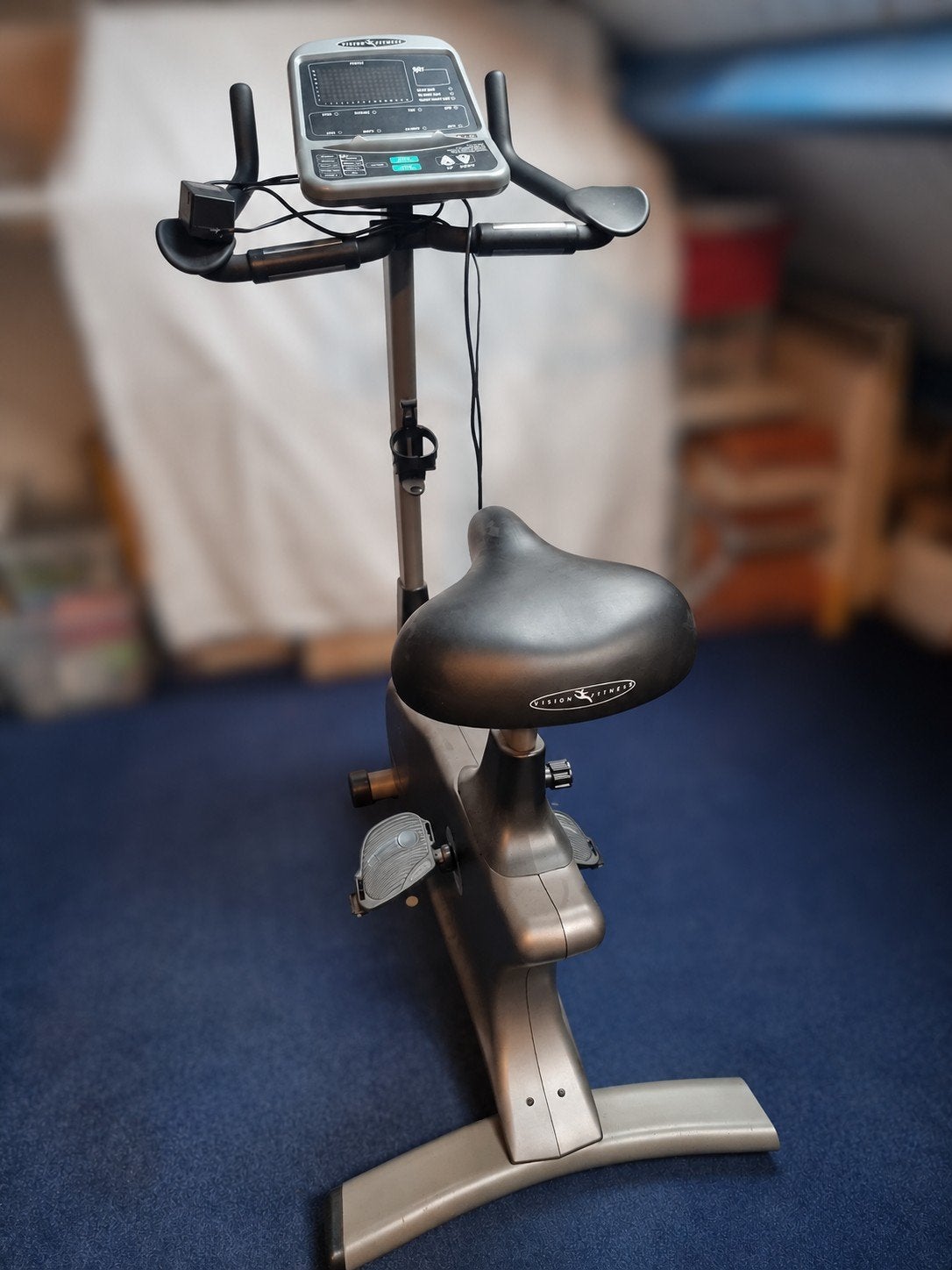 Vision Fitness Hometrainer, Ophalen, Metaal, Hometrainer