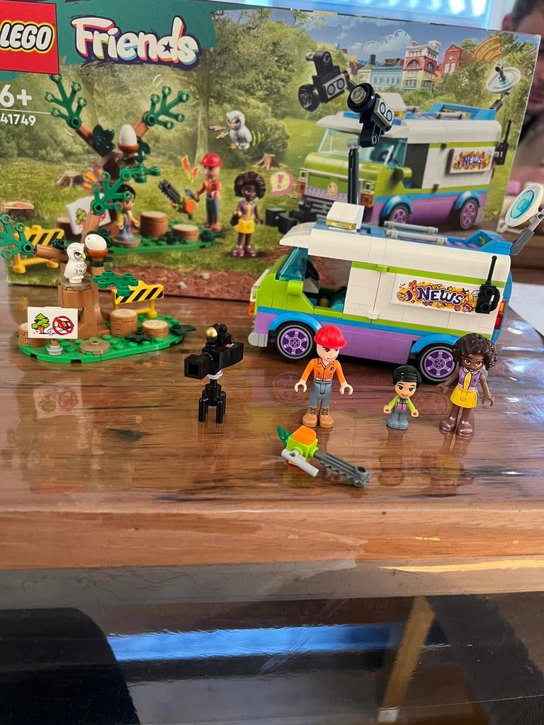 Lego friends 41749, Compleet, Lego, Friends, Ophalen of Verzenden