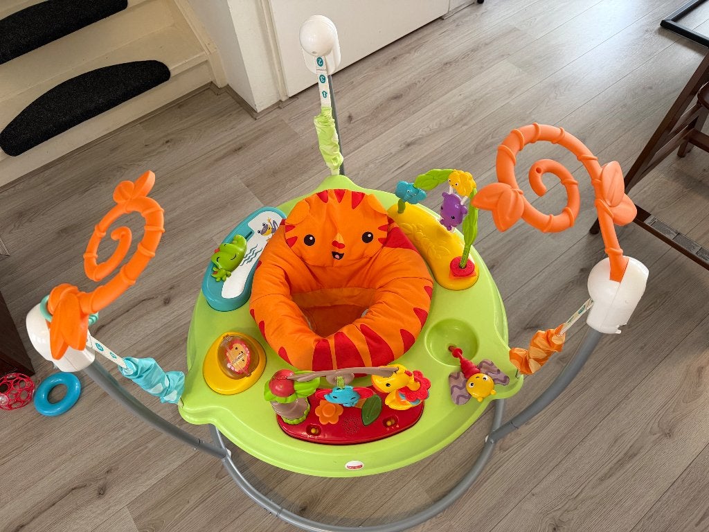 Jumperoo, Ophalen, Gebruikt, Overige typen, Met licht