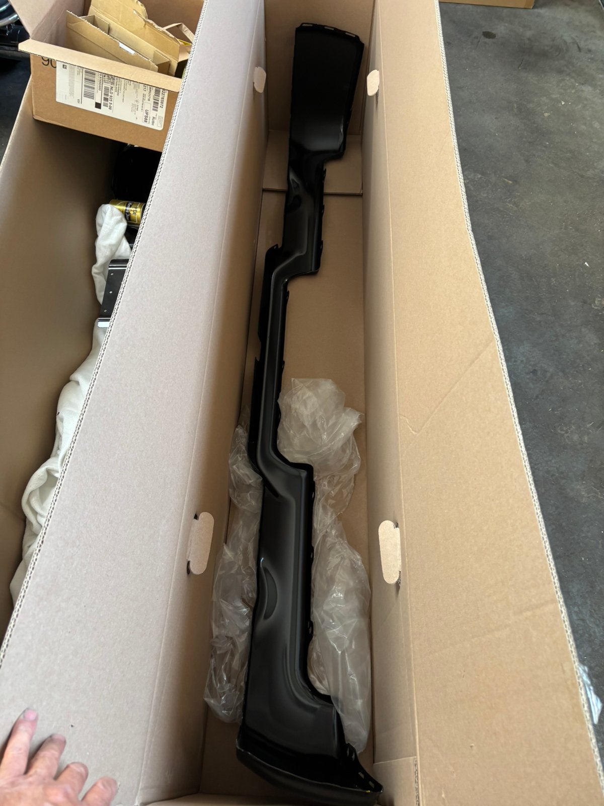 Dodge ram 1500 achter bumper origineel 2019 up, Ophalen of Verzenden, Nieuw, Dodge