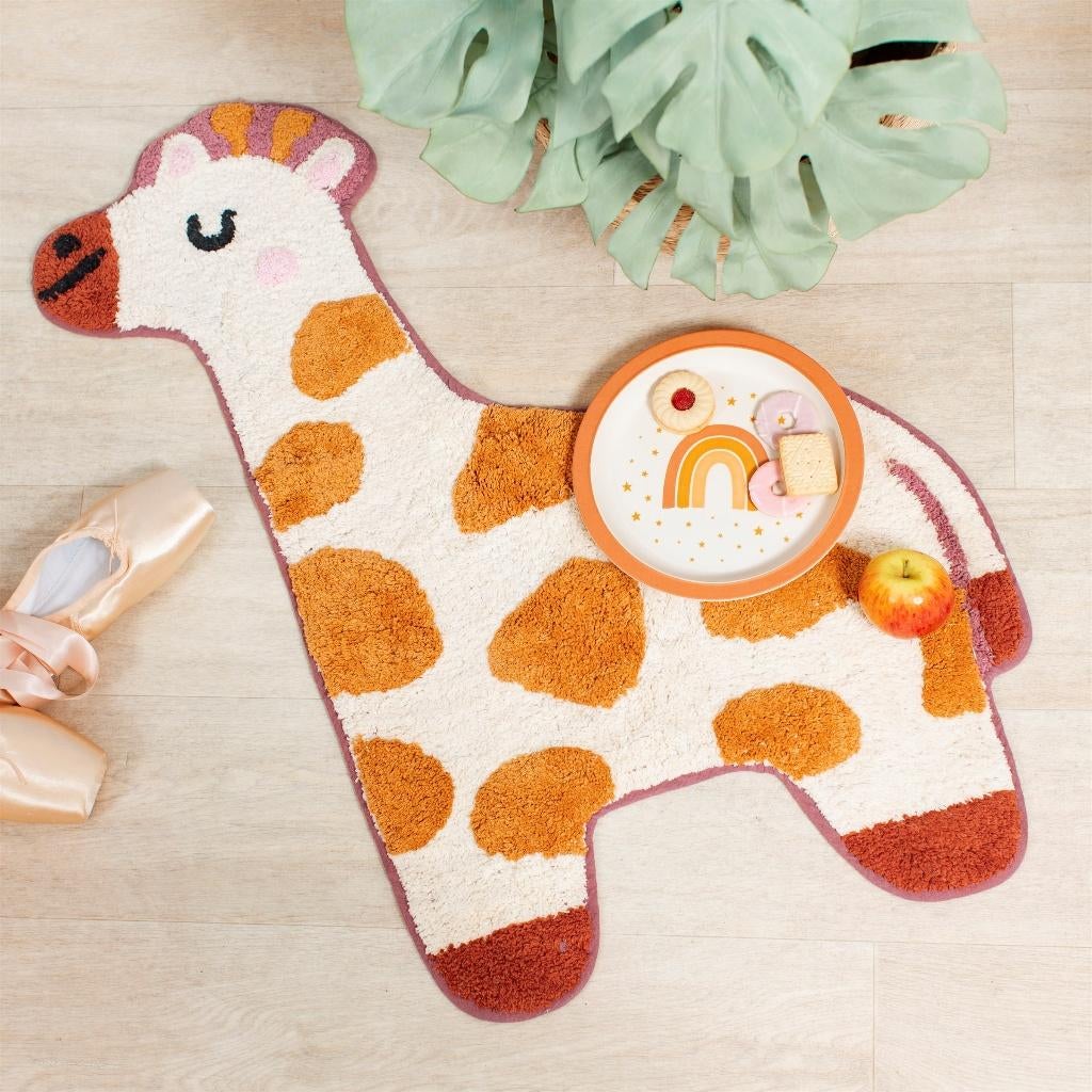 Kindervloerkleed Vloerkleed Kleed Giraffe Sass Belle, Nieuw, Ophalen of Verzenden, Tintagel House 92 Albert Embankment, Info@sassandbelle.com.