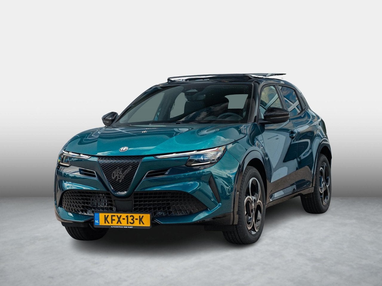 Alfa Romeo Junior 1.2 Turbo Hybrid Ibrida Ti | Techno Pack |, Auto's, Alfa Romeo, Automaat, 145 pk, Gebruikt, 1199 cc