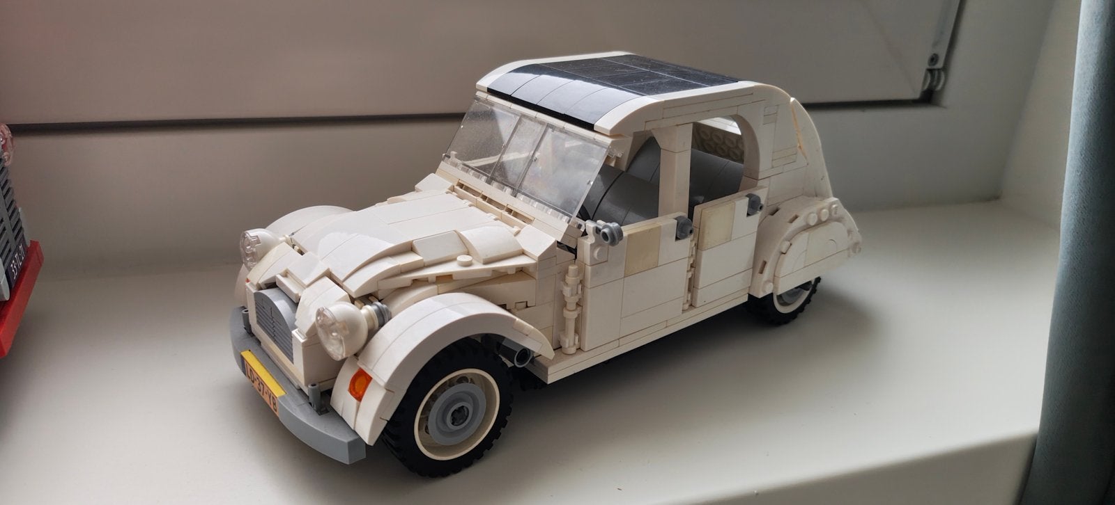 Lego citroen 2cv, Overige thema's, Lego, Ophalen of Verzenden, Zo goed als nieuw