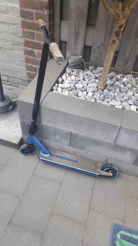 Stuntstep met goede soft wielen, Fietsen en Brommers, Steps, Ophalen of Verzenden, Gebruikt, Overige typen, Onbekend