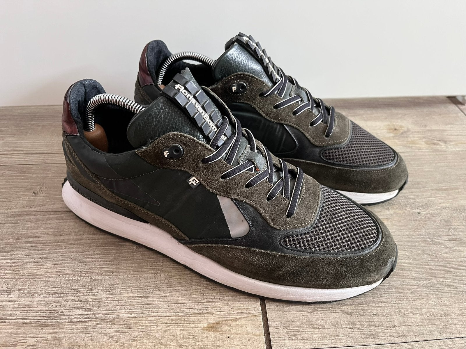 Floris van Bommel sneakers maat 9 / 43 weinig gedragen, Kleding | Heren, Schoenen, Floris van Bommel, Overige kleuren, Floris van Bommel