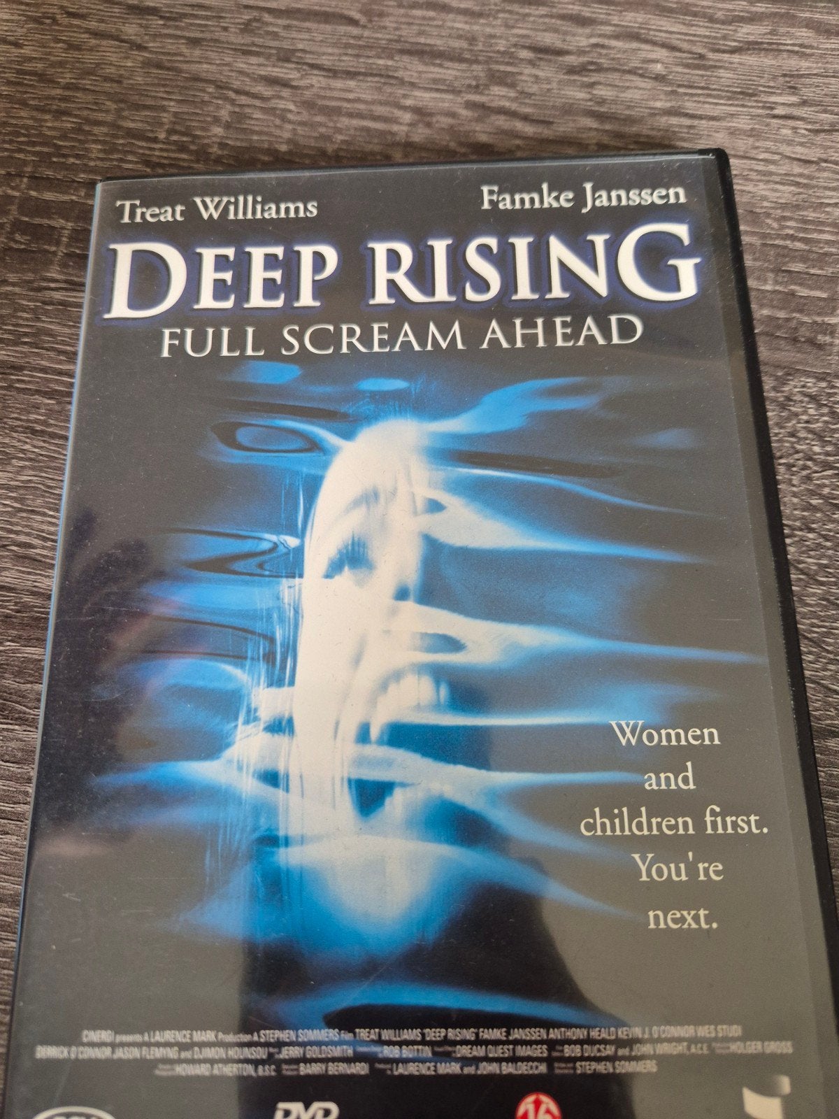 deep rising, Alle leeftijden, Ophalen of Verzenden, Zo goed als nieuw, Overige genres