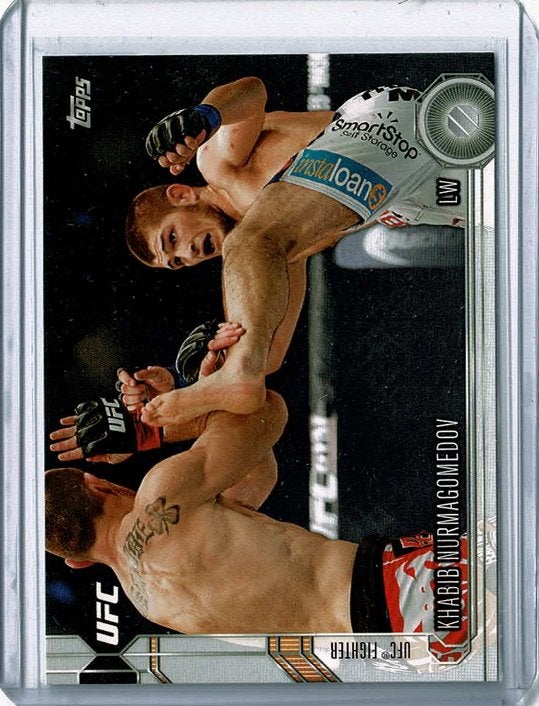 2015 Topps UFC Chronicles Khabib Nurmagomedov #152, Ophalen of Verzenden, Nieuw, Buitenlandse clubs, Spelerskaart
