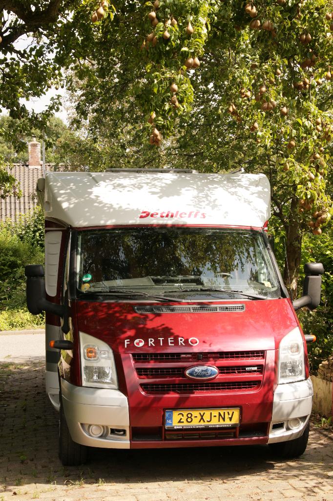 Dethleffs Fortero  camper, Caravans en Kamperen, Campers, Integraal, Ringverwarming, Ford, 7 tot 12 maanden geleden