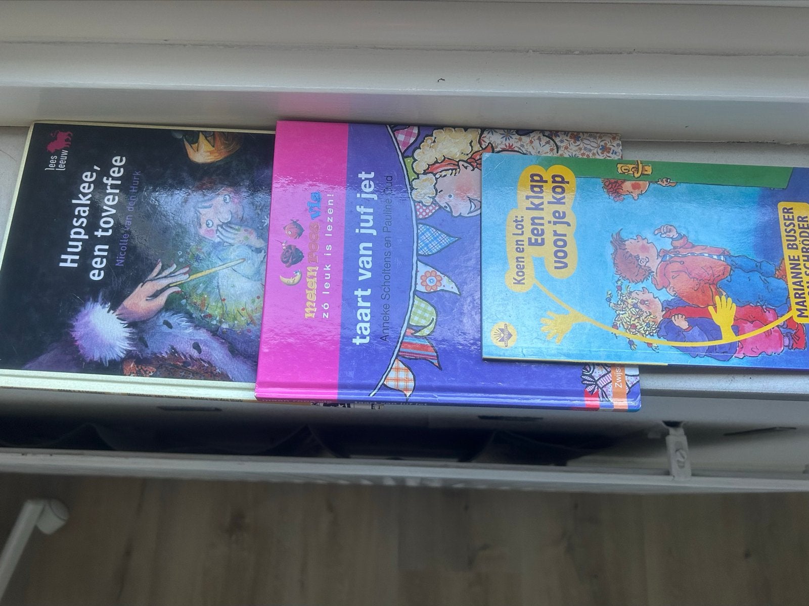 3 leuke leesboekjes voor beginnende lezers (AVI start/1), Ophalen, Gelezen, Fictie algemeen