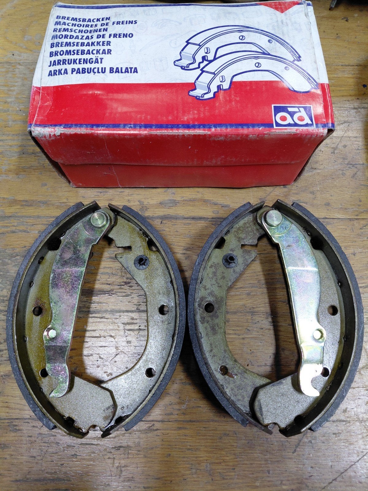 Opel kadett D/E remvoering set nieuw, Ophalen, Nieuw, Opel