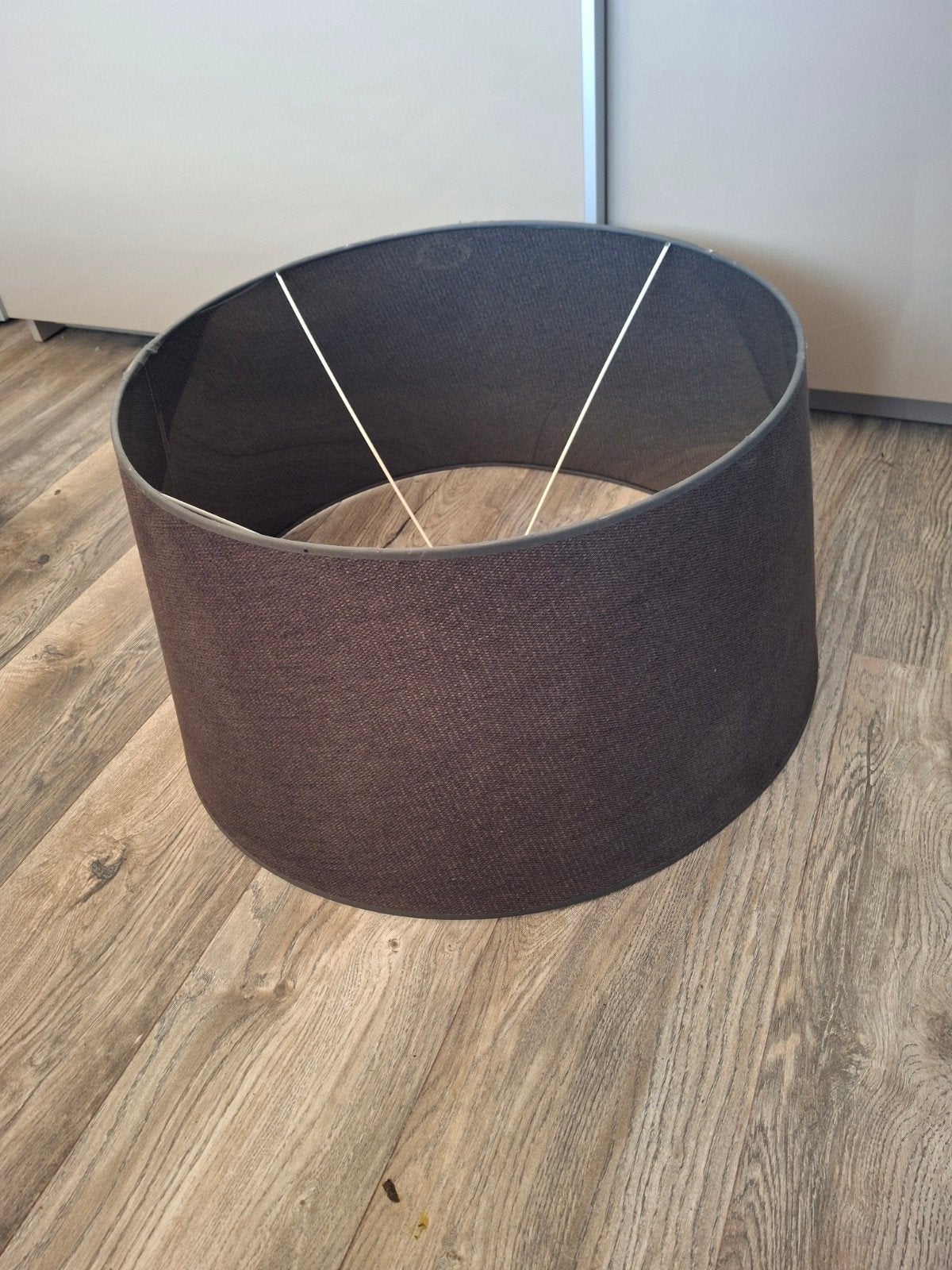 Grote lampenkap, Ophalen, Rond, 50 cm of meer