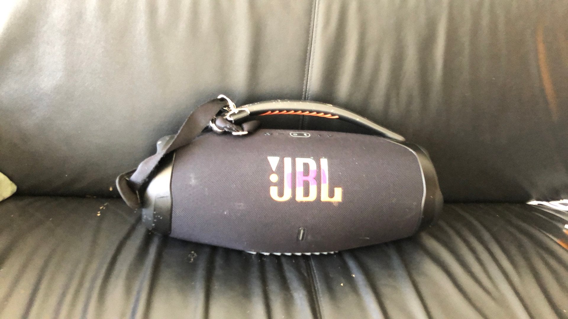JBL Boombox 2 Draagbare Bluetooth Speaker Zwart, 150 watt of meer, Gebruikt, JBL, Party speaker