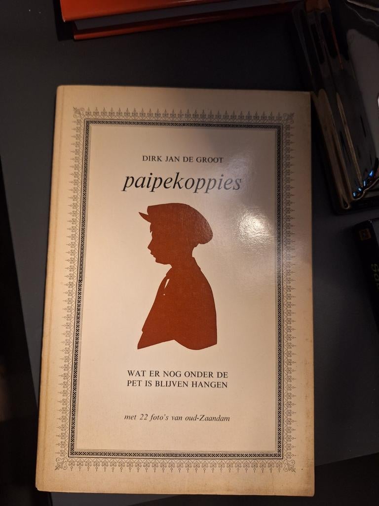 Paipekopies - Dirk Jan de Groot, Ophalen of Verzenden, Klaas woud, 20e eeuw of later, Gelezen