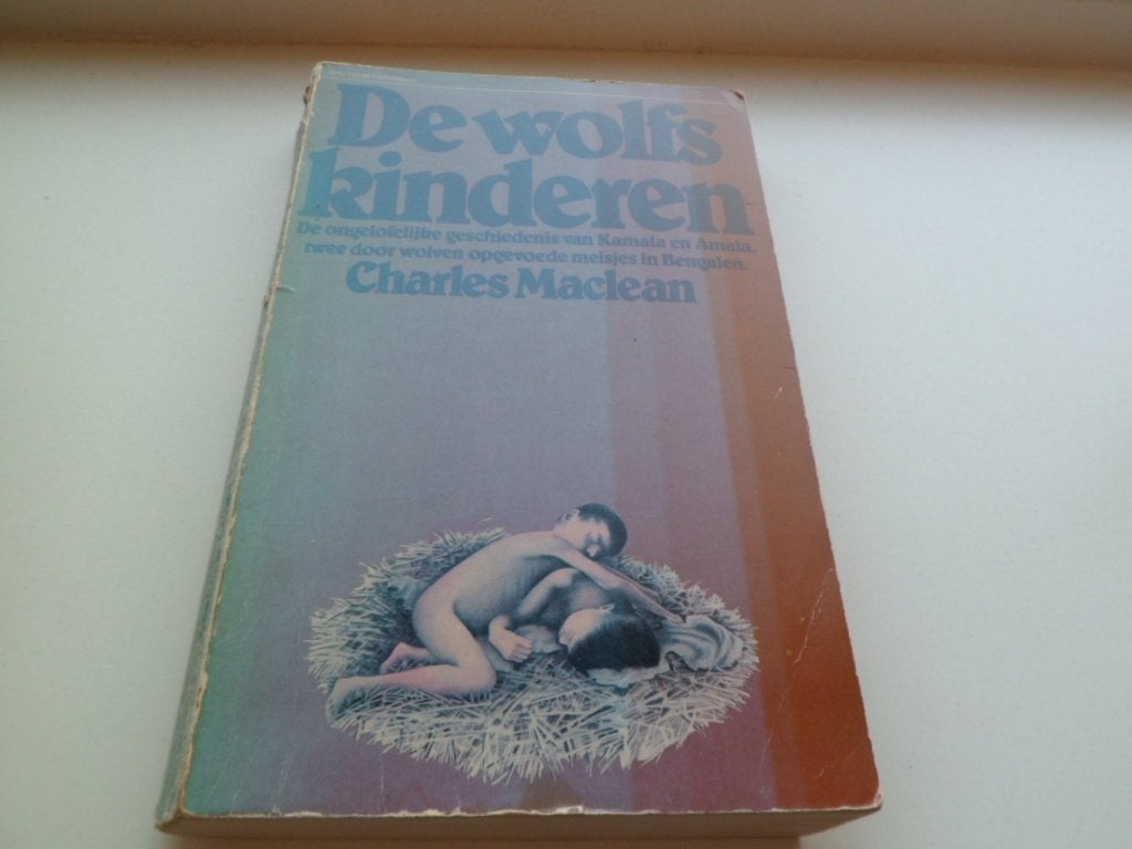 De wolfskinderen - Charles MacLean, Ophalen of Verzenden, Gelezen