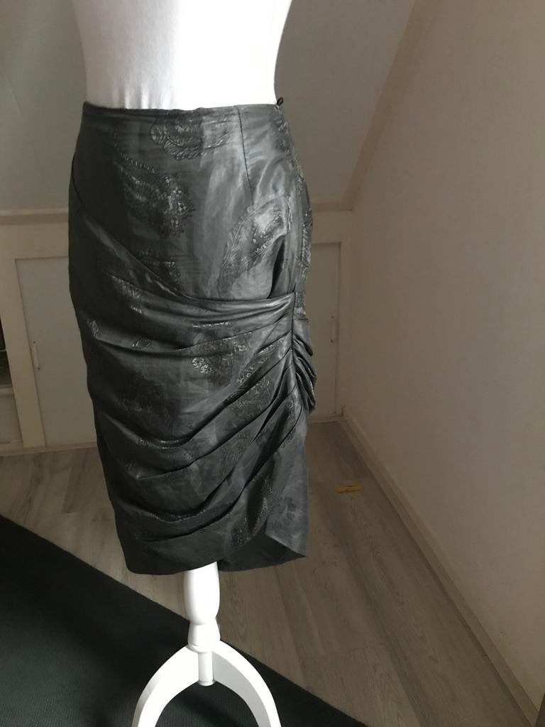Prachtige zomerrok van Erny van Reymersdaal maat 40, Kleding | Dames, Rokken, Verzenden, Zo goed als nieuw, Maat 38/40 (M), Onder de knie