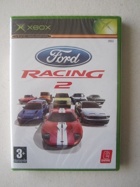 Ford Racing 2 Xbox, Spelcomputers en Games, Racen en Vliegen, Nieuw, Ophalen of Verzenden, 3 spelers of meer