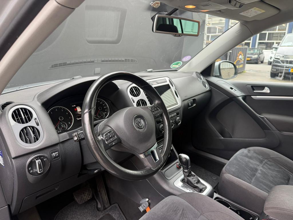Volkswagen Tiguan 1.4 TSI Sport&Style Automaat Carplay, Auto's, 4 cilinders, 150 pk, Origineel Nederlands, 1405 kg