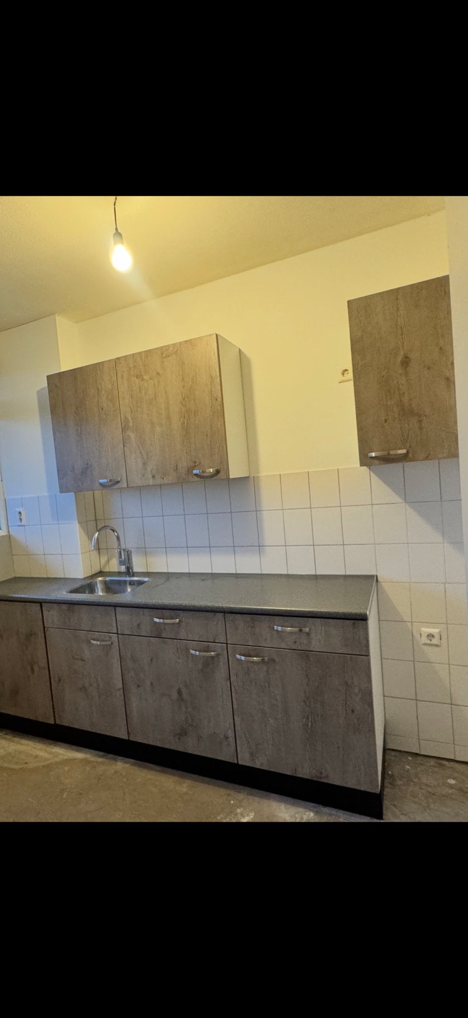 Bruynzeel keuken, Huis en Inrichting, Ophalen, Gebruikt, Bruin, Enkelwandige keuken