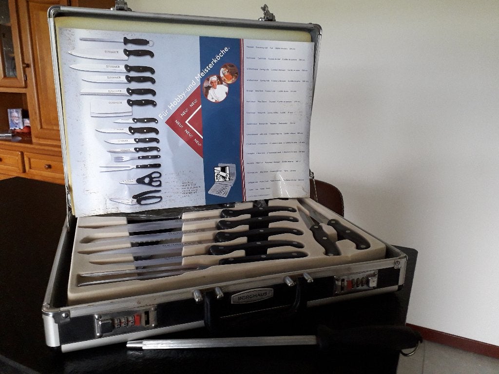 messenset, Ophalen, Bestekset, Zo goed als nieuw, Rvs of Chroom