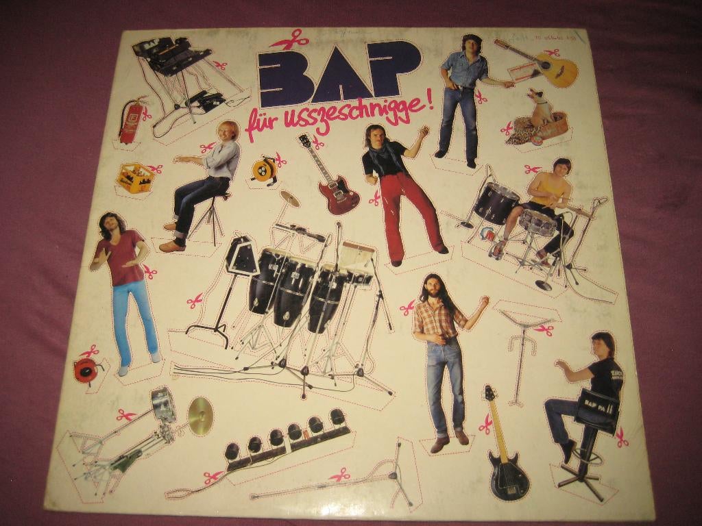 LP, BAP: für ussgeschnigge!, Ophalen of Verzenden, Zo goed als nieuw, 12 inch