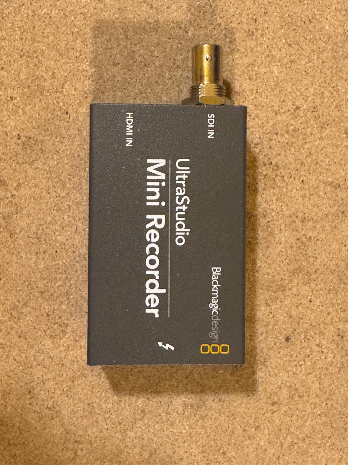 Blackmagic Design UltraStudio Mini Recorder, Ophalen of Verzenden, Zo goed als nieuw, Video