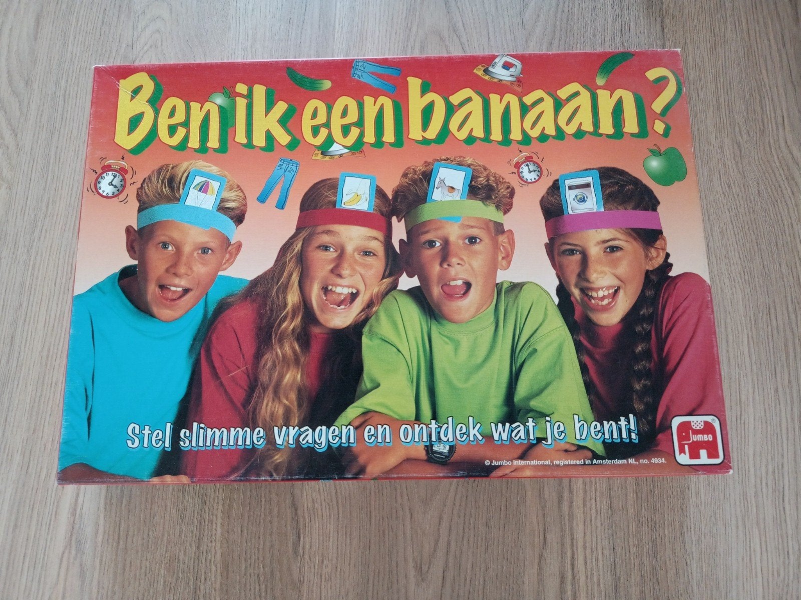 Ben ik een banaan? - Leuk gezelschapsspel van Jumbo, Hobby en Vrije tijd, Gezelschapsspellen | Bordspellen, Drie of vier spelers