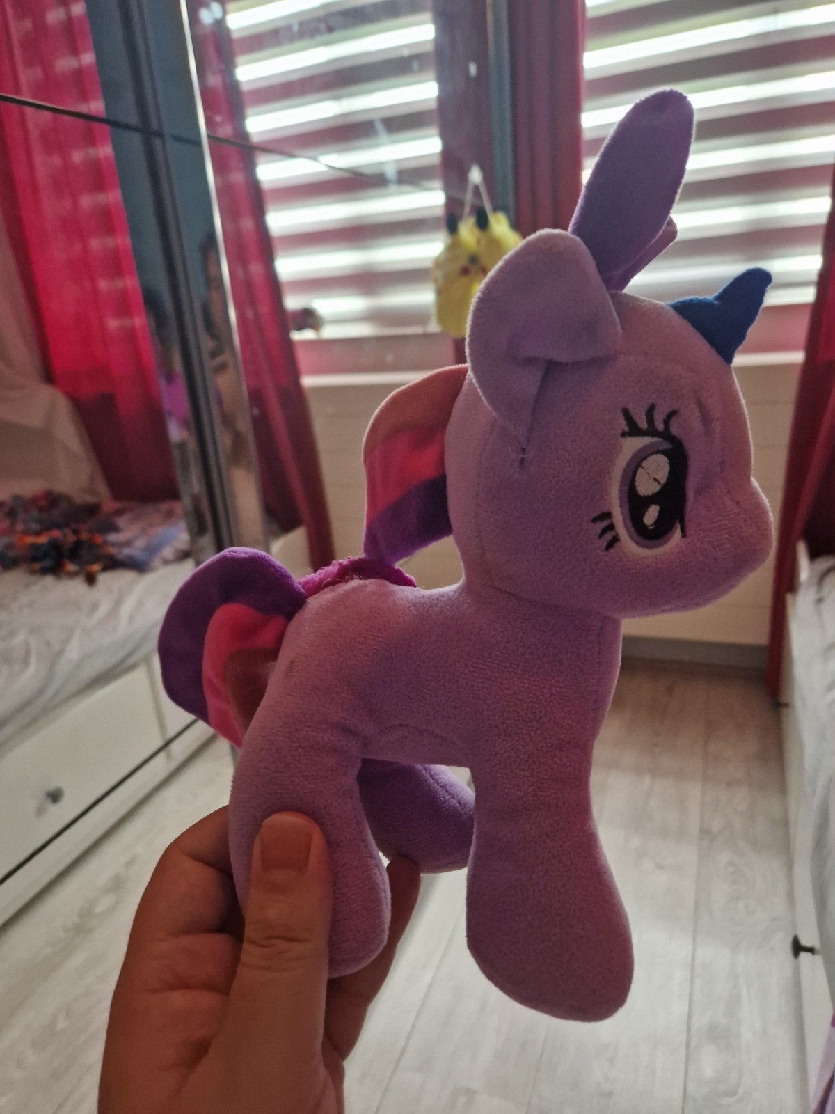 My Little Pony Twilight Sparkle knuffel, Paars, Gebruikt, Overige merken, Overige karakters