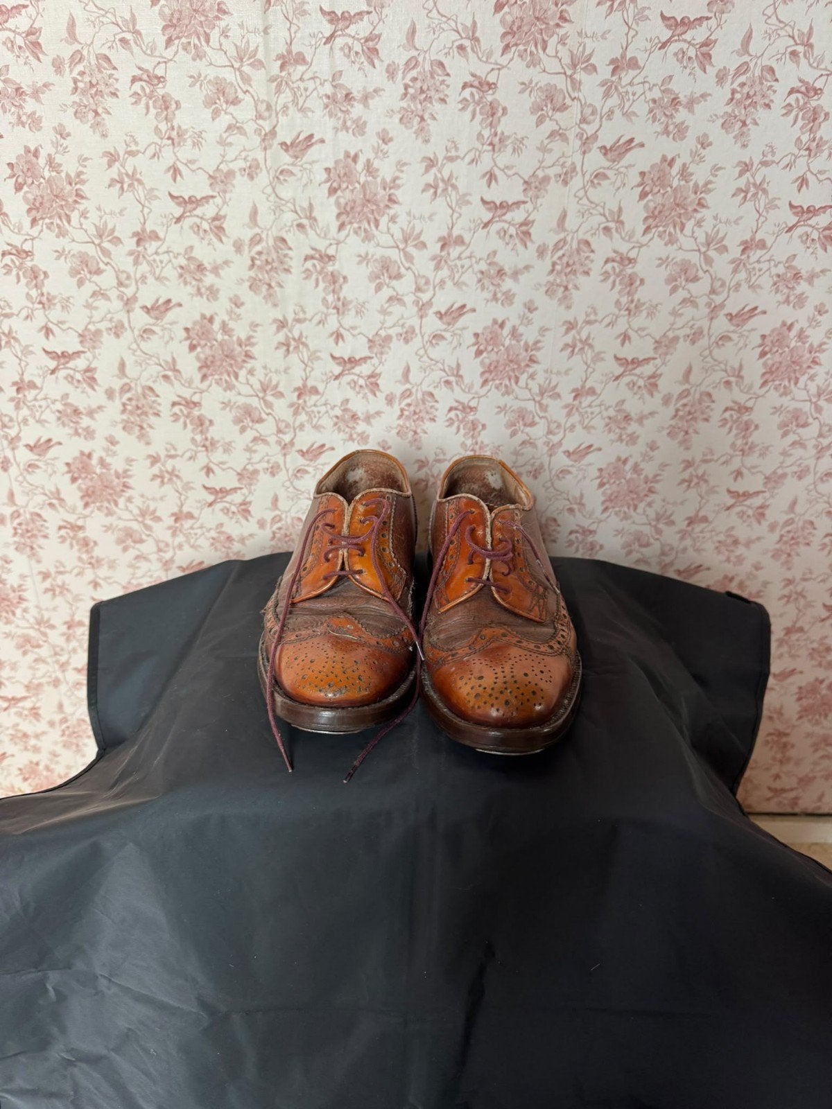 Lederen herenschoenen, Kleding | Heren, Ophalen of Verzenden, Gedragen, Veterschoenen, Onbekend