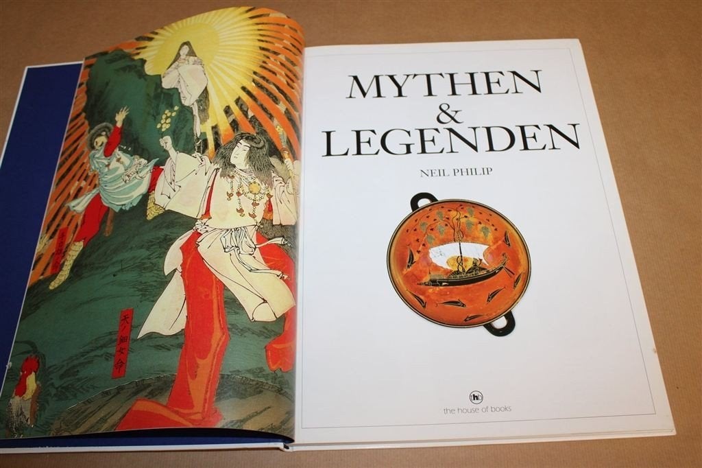Mythen en Legenden — Wereldmythologie, Goden en Helden, Ophalen of Verzenden, Zo goed als nieuw, Europa