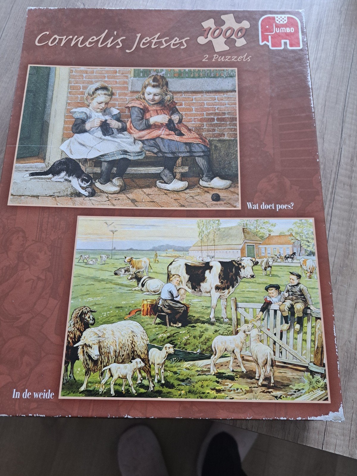 Puzzel, Ophalen of Verzenden, 500 t/m 1500 stukjes