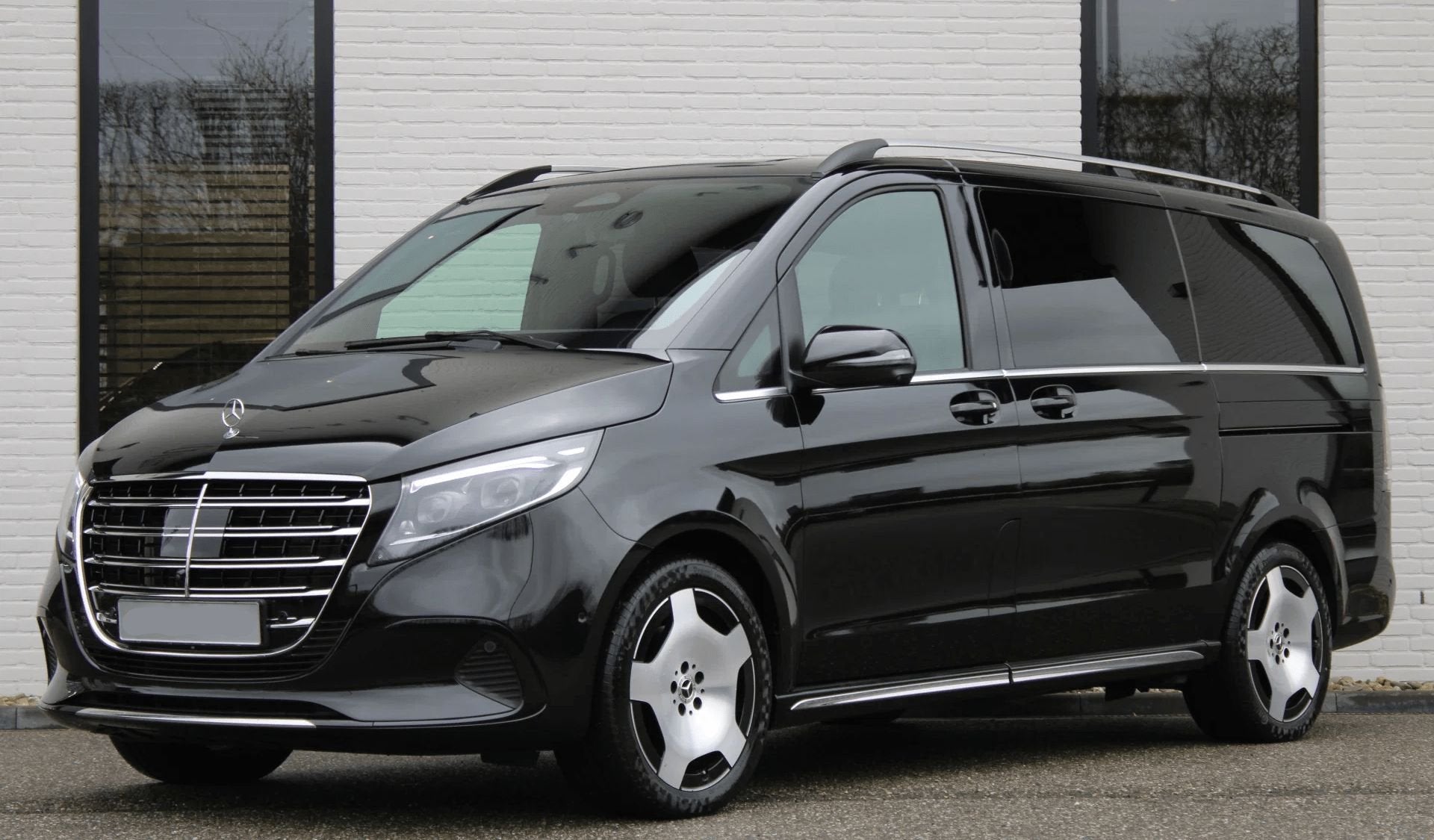 Originele 19 inch Mercedes Monoblock velgen V-klasse W447, 19 inch, -, -, Banden en Velgen