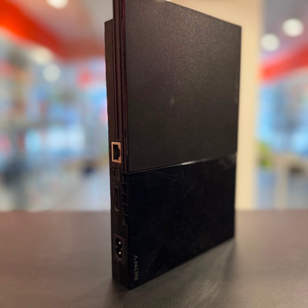 Playstation PS2 Slim console incl kabels - Garantie, Spelcomputers en Games, Spelcomputers | Sony PlayStation 2, Playstation, Zo goed als nieuw