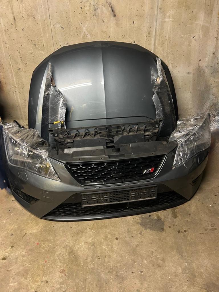 Voorkop leon 5f cupra pre-facelift, Ophalen of Verzenden, Seat, Bumper