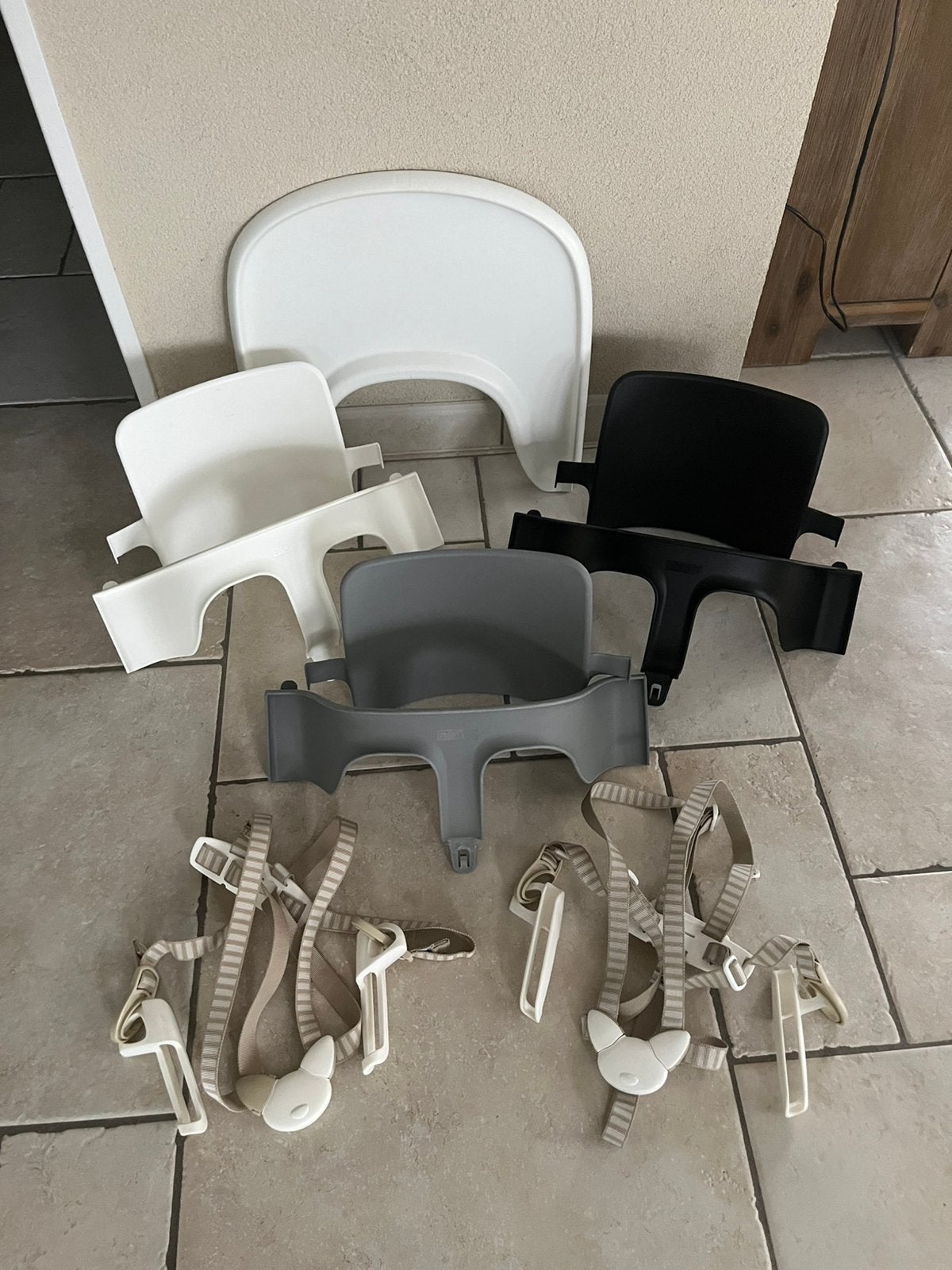 Stokke Tripp Trapp trip trap kinderstoel onderdelen V2en V3, Kinderen en Baby's, Kinderstoelen, Ophalen, Zo goed als nieuw, Meegroeistoel