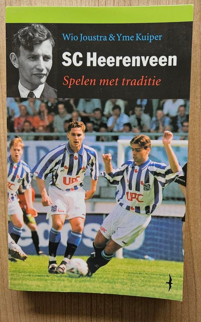 W. Joustra - S.C. Heerenveen, Boeken, Ophalen of Verzenden, Zo goed als nieuw, W. Joustra; Y. Kuiper