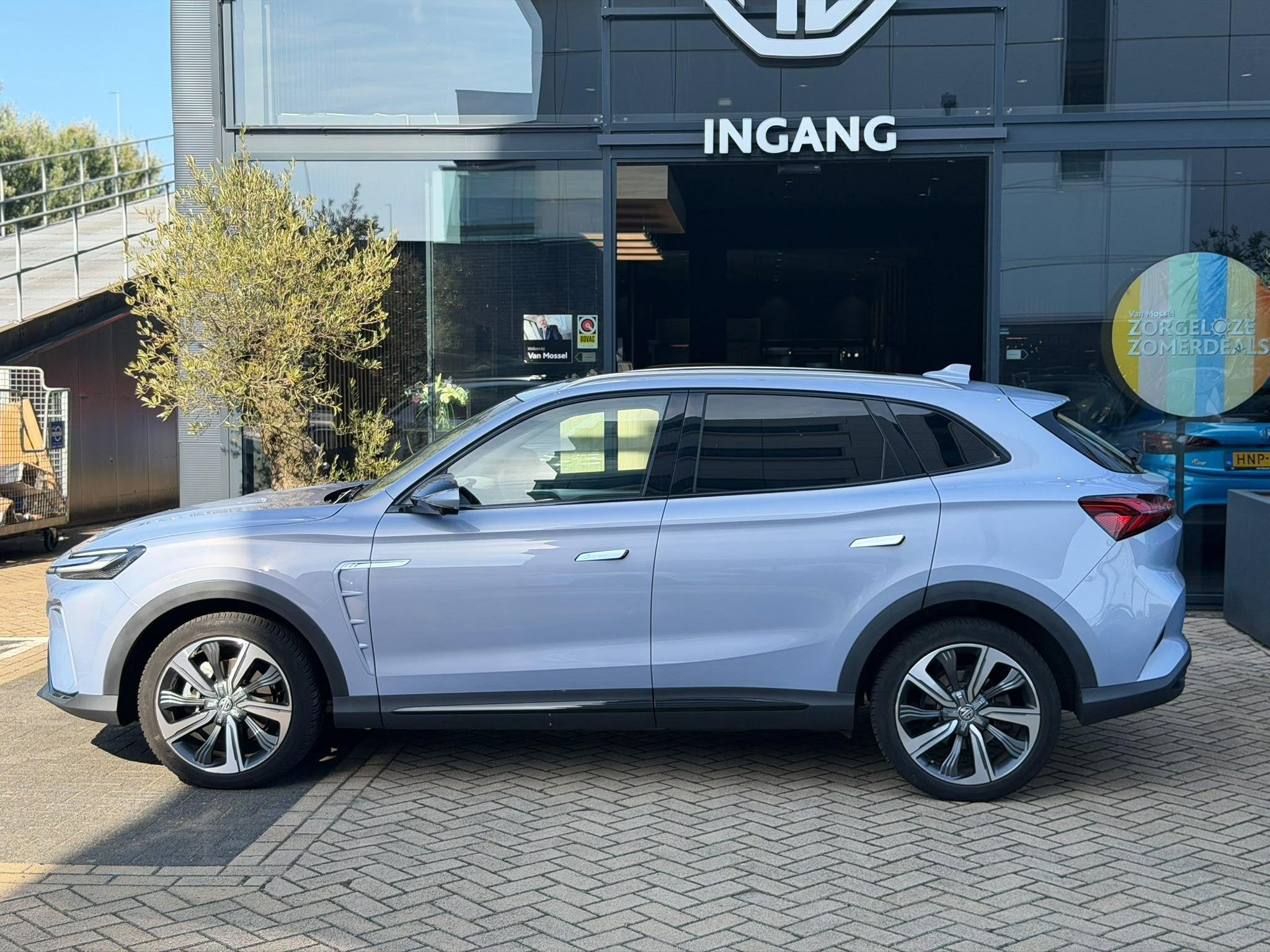MG Marvel R Luxury 70 kWh | Custom Soundset | Panoramadak |, Auto's, Automaat, 12 maanden, Gebruikt, 750 kg