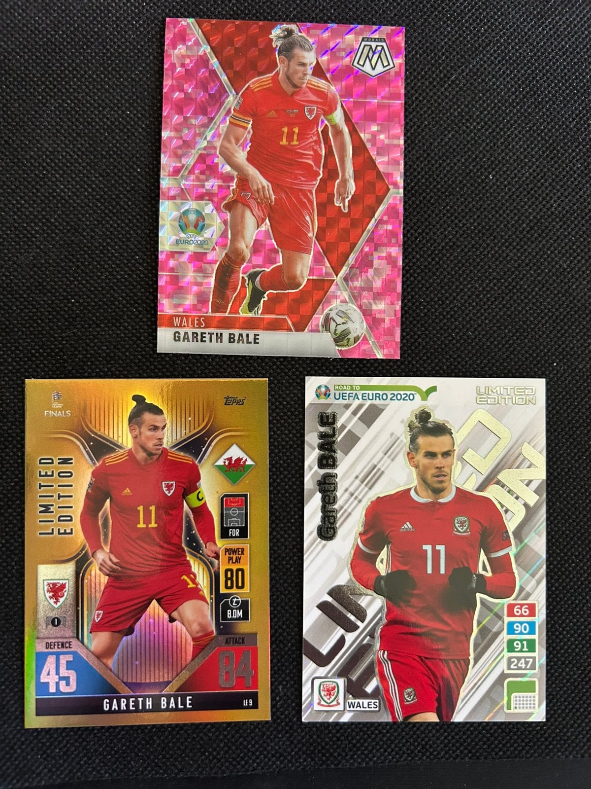 Drie Gareth Bale kaartjes, Ophalen of Verzenden, Zo goed als nieuw, Buitenlandse clubs, Poster, Plaatje of Sticker