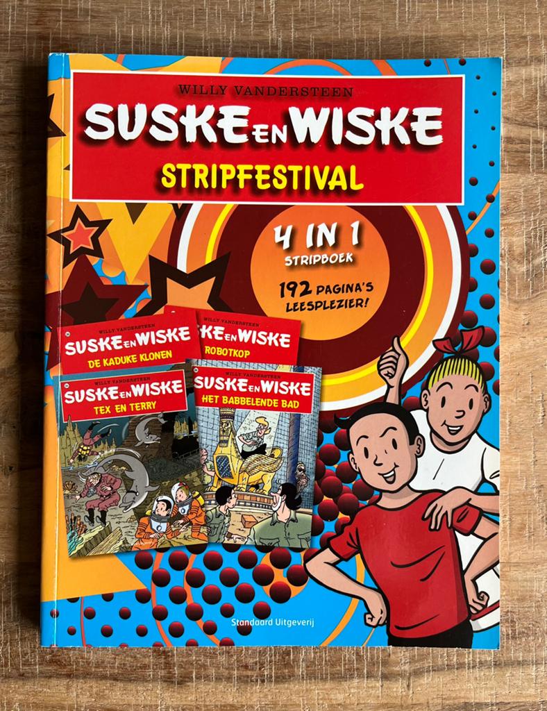 Suske en wiske speciale uitgaven, Eén stripboek, Ophalen of Verzenden, Zo goed als nieuw, Willy Vandersteen