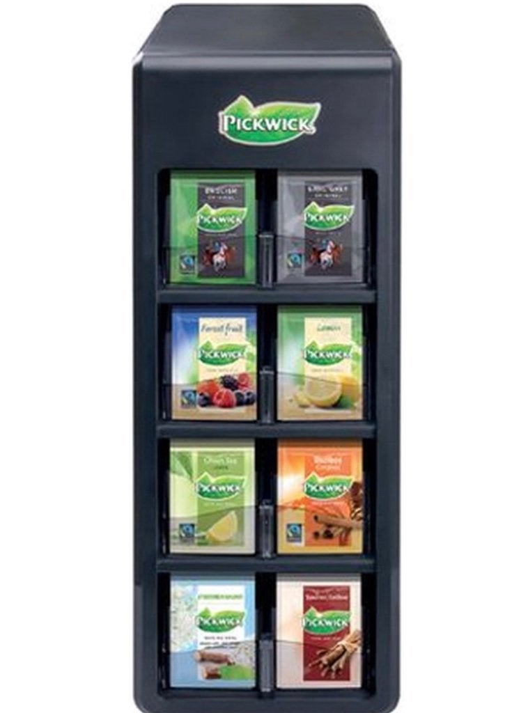 Pickwick thee opberg systeem, Ophalen of Verzenden, Gebruikt, Thee, Pickwick