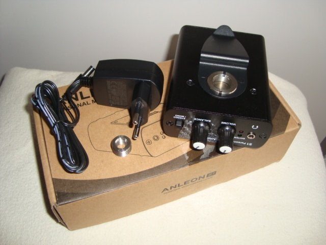 Nieuw: Anleon S1 100/240V in-ear monitor bedraad (20231015), MTE, ANLEON, Nieuw, Mteurope@outlook.com