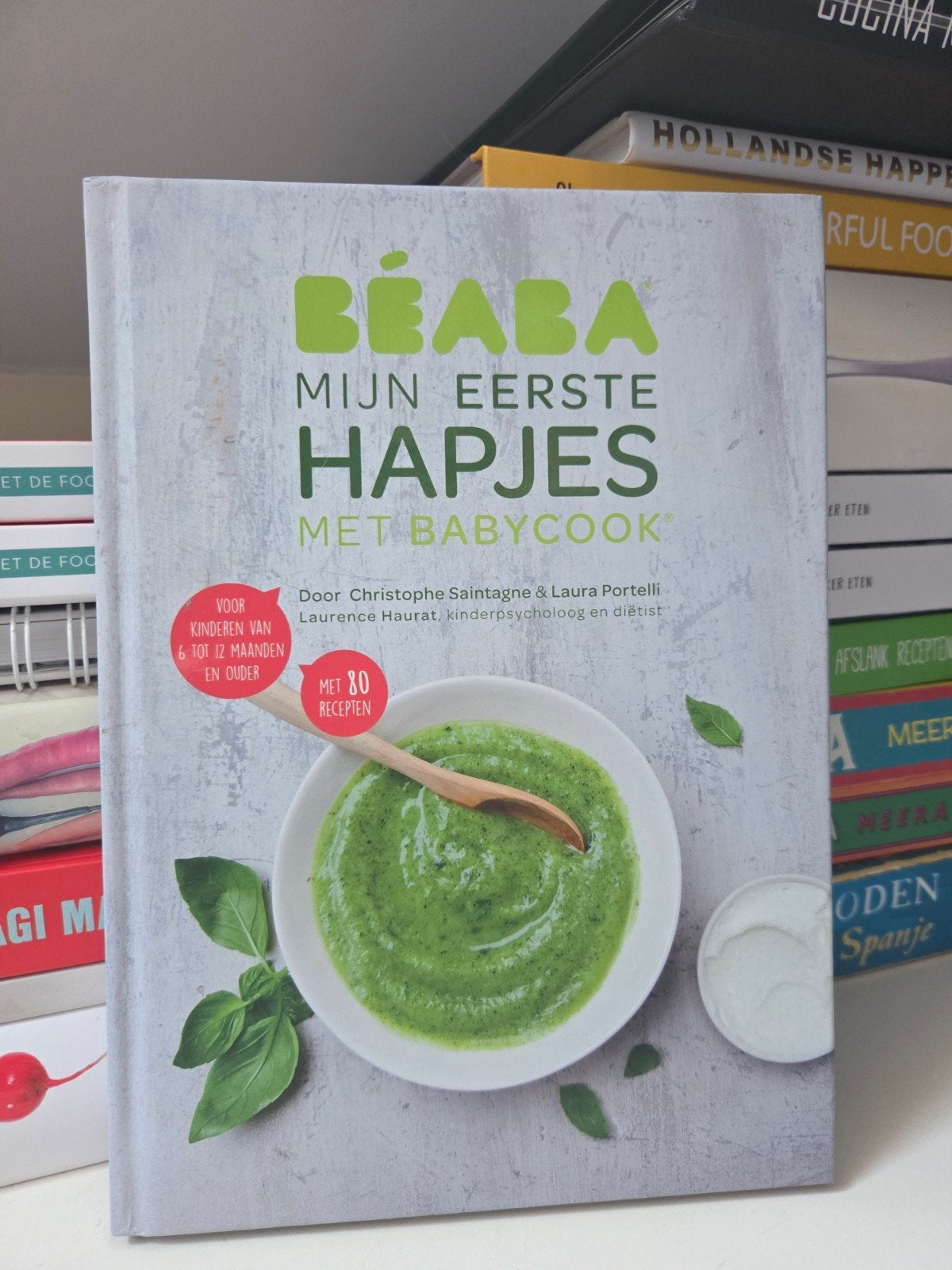 Béaba - Mijn eerste hapjes met Babycook, Ophalen of Verzenden, Zo goed als nieuw