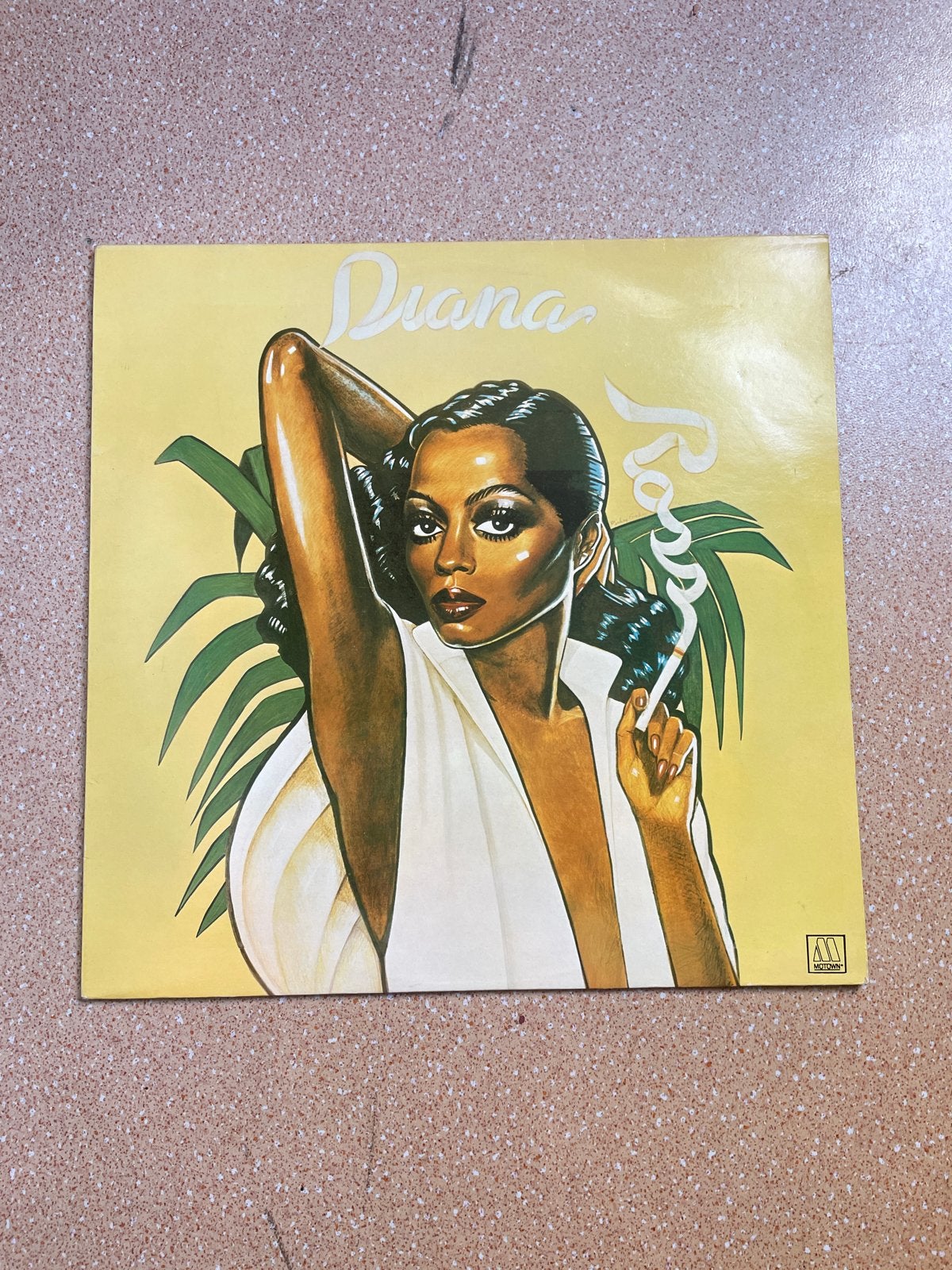 Diana Ross - Diana LP (1976) Motown, LP, Gebruikt, Pop, Ophalen of Verzenden